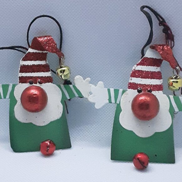 Tree Jewelry Santa Christmas Ornament by Dino Fun & Happy Series - Picture 2 of 5